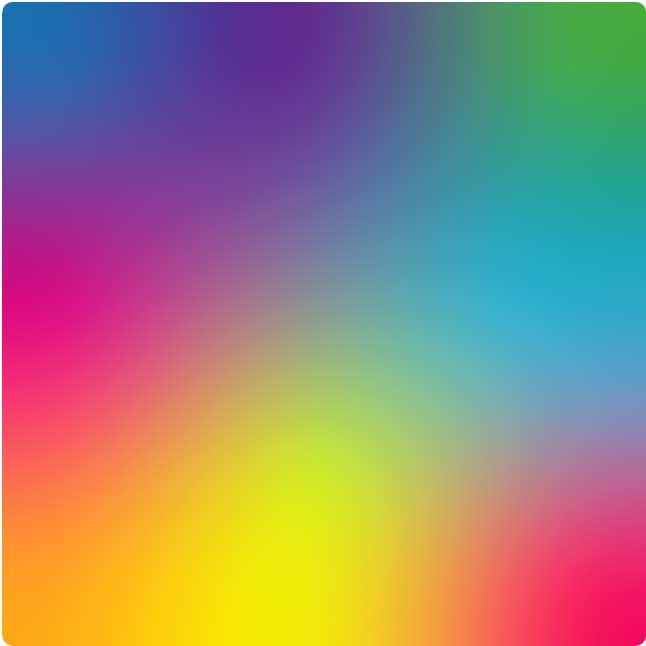 Multicolor Gradient Pattern