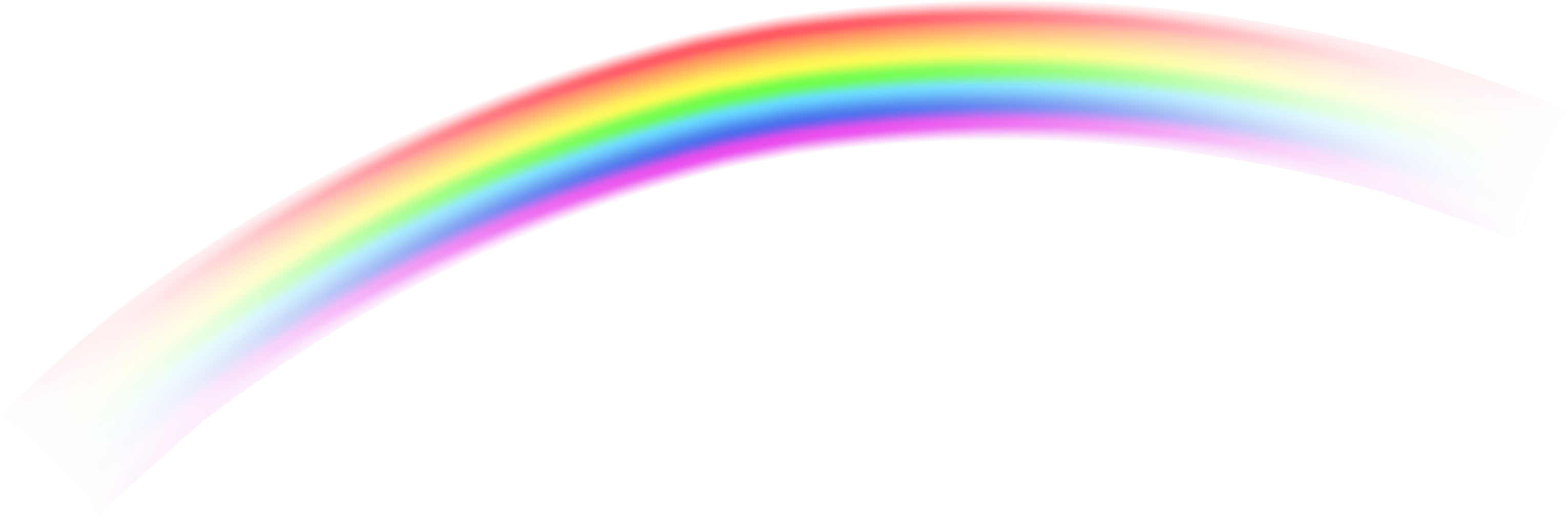 Rainbow Rays Illustration